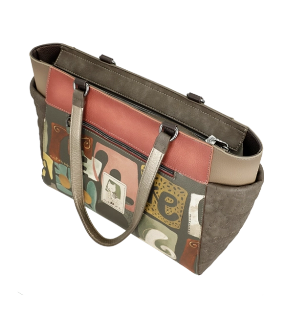 Anekke Muse pojemna torebka shopperka 