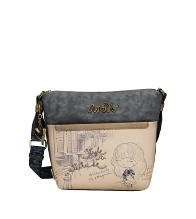 Anekke Mademoiselle Studio pojemna torebka na ramię