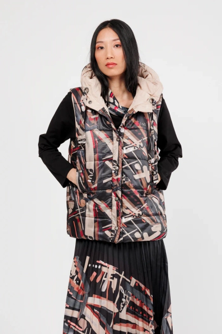 Anekke Parisian dwustronna kamizelka S/M