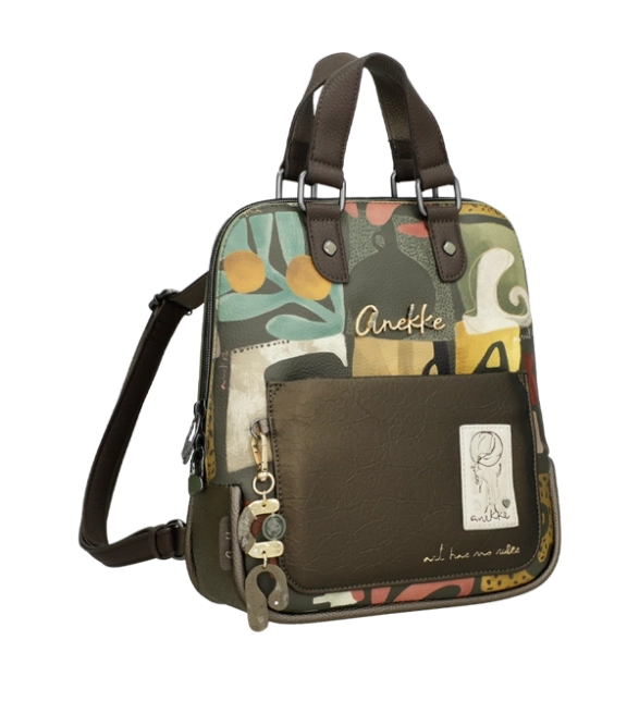 Anekke Muse Amphora plecak miejski z nadrukami
