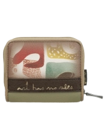 Anekke Muse mały sztywny portfel z ochroną RFID