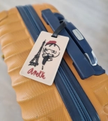 Anekke przywieszka bagażowa na walizkę torbę