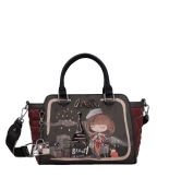 Anekke Mademoiselle torebka z krótkimi rączkami i długim paskiem