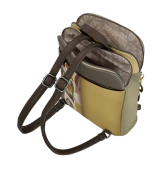 Anekke Muse plecak miejski z nadrukiem 