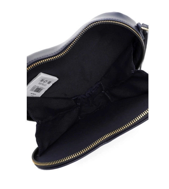 Emily&Noah mała granatowa torebka w kształcie serca