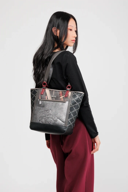 Anekke Mademoiselle duża shopperka z dziewczynką