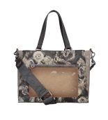 Anekke Real Manifesto torebka shopper z uchwytami i paskiem