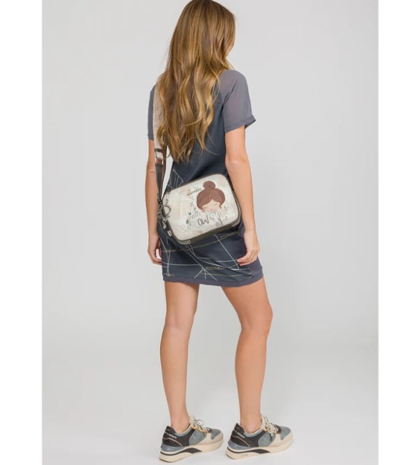 Anekke Sophia torebka na ramię na szerokim pasku