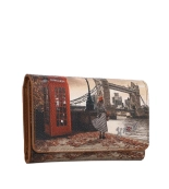 Ynot średni portfel z motywem Londynu