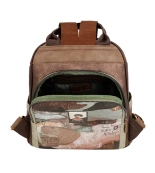 Anekke Core plecak miejski  z nadrukami