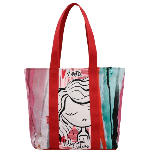 Torba shopper tekstylna Anekke