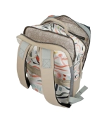 Anekke Travel plecak podróżny z przegrodą na laptopa