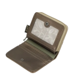 Anekke Muse mały sztywny portfel z ochroną RFID