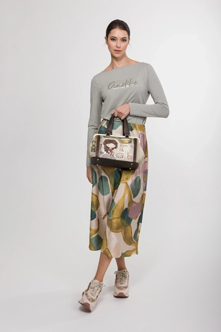 Anekke Muse torebka z uchwytami i długim paskiem