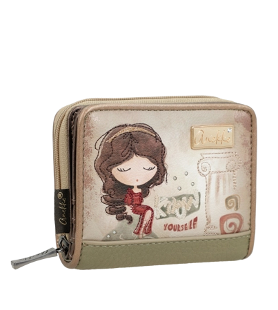 Anekke Muse mały sztywny portfel z ochroną RFID