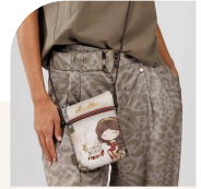 Anekke Muse mini torebka na telefon