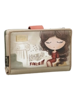 Anekke Muse portfel z ochroną RFID