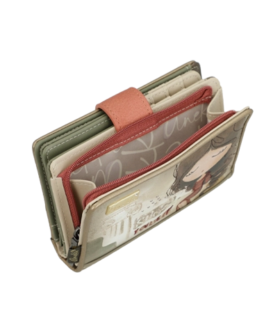 Anekke Muse portfel z ochroną RFID