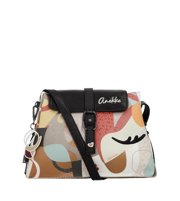 Anekke Muse Eikon trapezowa średnia torebka na ramię