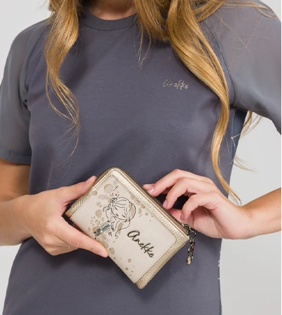 Anekke Muse Olympia średni miękki portfel