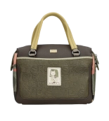 Anekke Muse pojemna torebka z uchwytami do ręki i długim paskiem