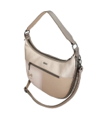 Anekke Muse Olympia półokrągła duża torebka z breloczkiem