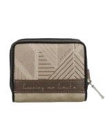 Anekke Sophia mały twardy portfel z ochroną RFID