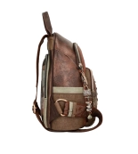 Anekke Core plecak miejski  z nadrukami