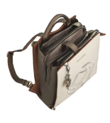 Anekke Sophia Gaia plecak z haftowanym motywem