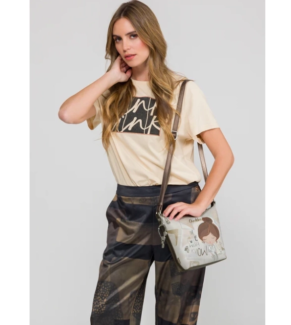 Anekke Sophia torebka z breloczkiem na ramię