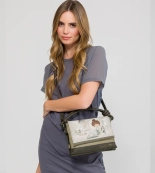 Anekke Sophia 2-komorowa torebka na ramię i do ręki