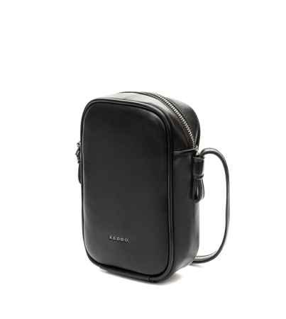 Keddo mini torebka na telefon czarna