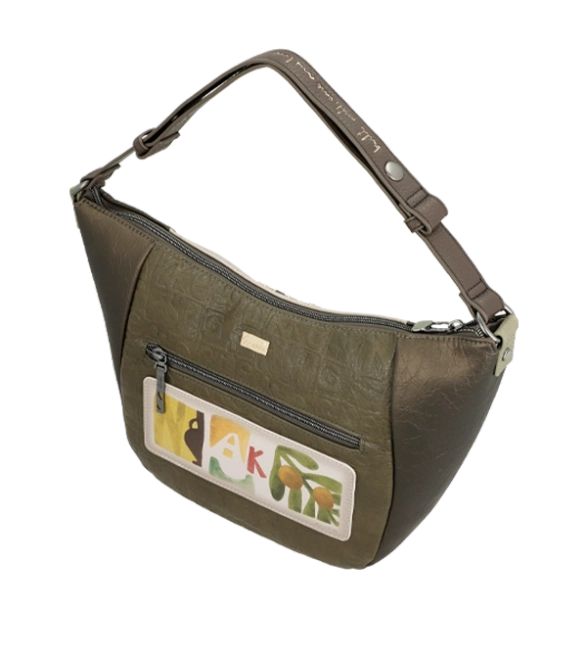 Anekke Muse pojemna torebka na ramię z dziewczynką