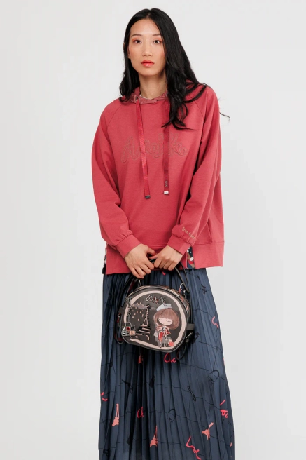 Anekke Mademoiselle okrągła torebka na ramię