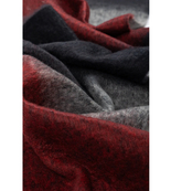 Anekke duży miękki szal ze wzorem