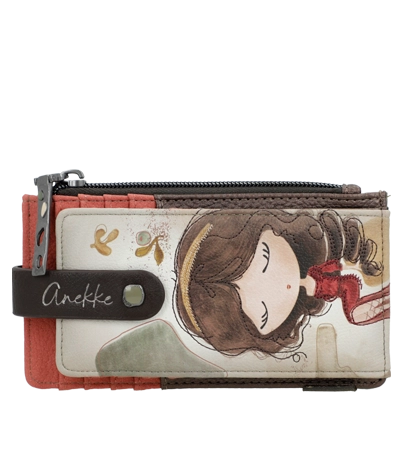 Anekke Muse etui z przegrodami portfelik