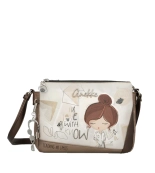 Anekke Sophia torebka na ramię z breloczkiem