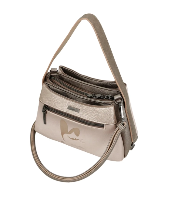 Anekke Muse Olympia średnia torebka z krótkim uchwytem i długim paskiem