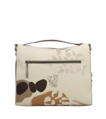 Anekke Sophia Gaia duża listonoszka na ramię z haftem