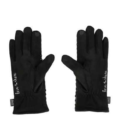 Anekke zestaw czapeczka i rękawiczki tweedowe