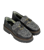 Anekke buty loafersy i rękawiczki