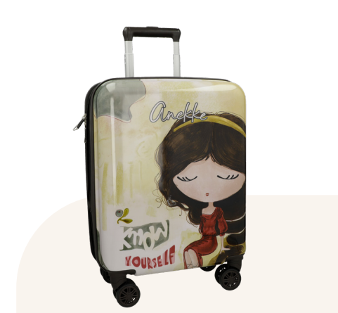 Anekke Muse walizka kabinowa