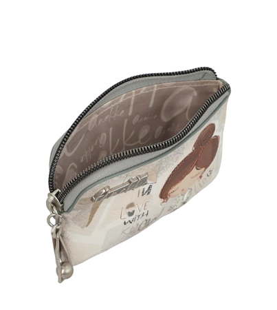 Anekke Sophia etui portmonetka z nadrukiem