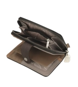 Anekke Sophia średni twardy portfel z ochroną RFID