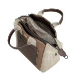 Anekke Muse torebka kuferek z krótkimi uchwytami i długim paskiem