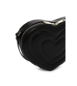 Emily&Noah mała czarna torebka w kształcie serca