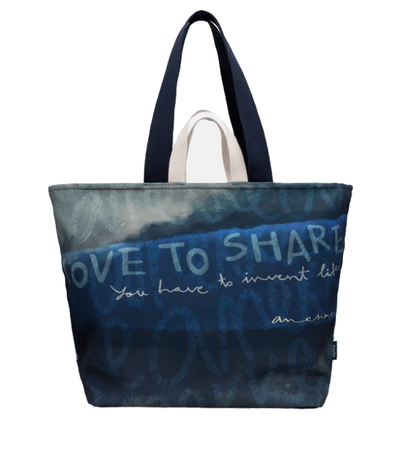 Torba shopper tekstylna Anekke