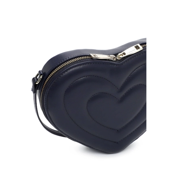 Emily&Noah mała granatowa torebka w kształcie serca