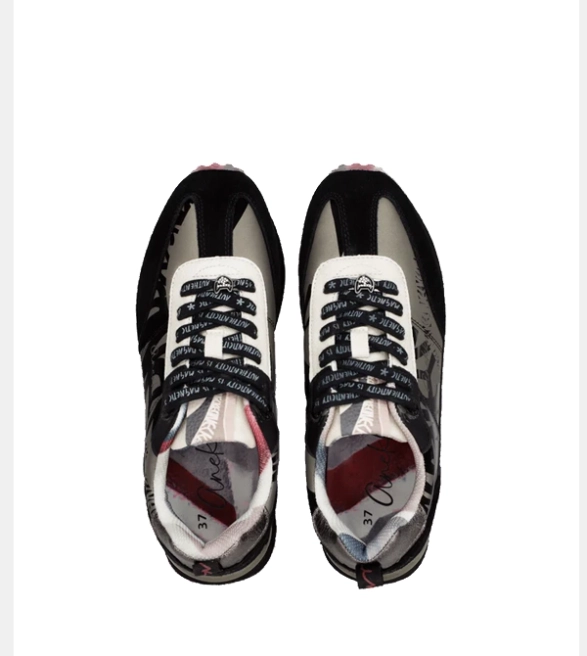 Anekke New York buty sneakersy + skarpetki