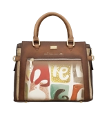 Anekke Muse pojemna torebka kuferek z uchwytami i długim paskiem